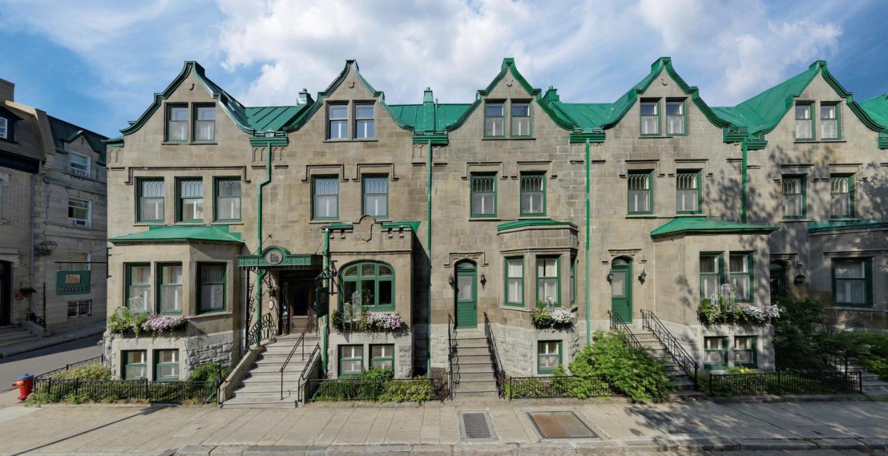 Hotel Chateau Bellevue Québec Kültér fotó