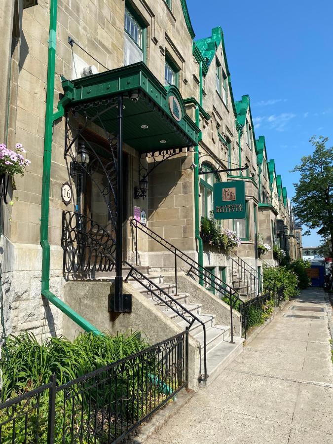 Hotel Chateau Bellevue Québec Kültér fotó