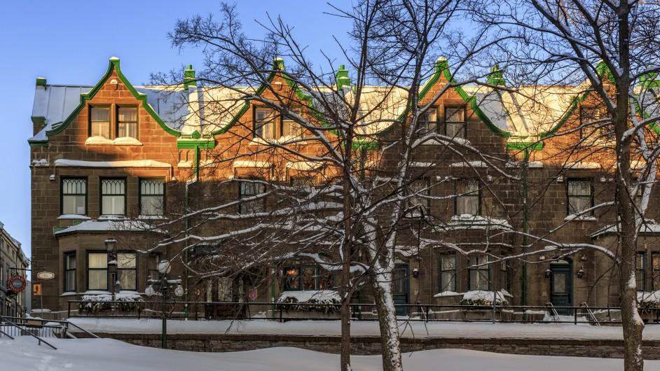 Hotel Chateau Bellevue Québec Kültér fotó