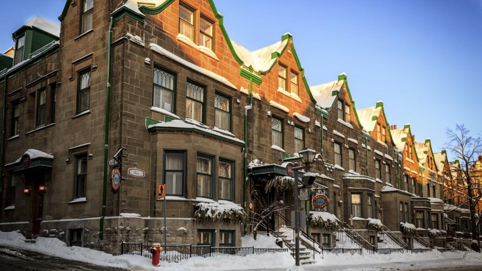 Hotel Chateau Bellevue Québec Kültér fotó