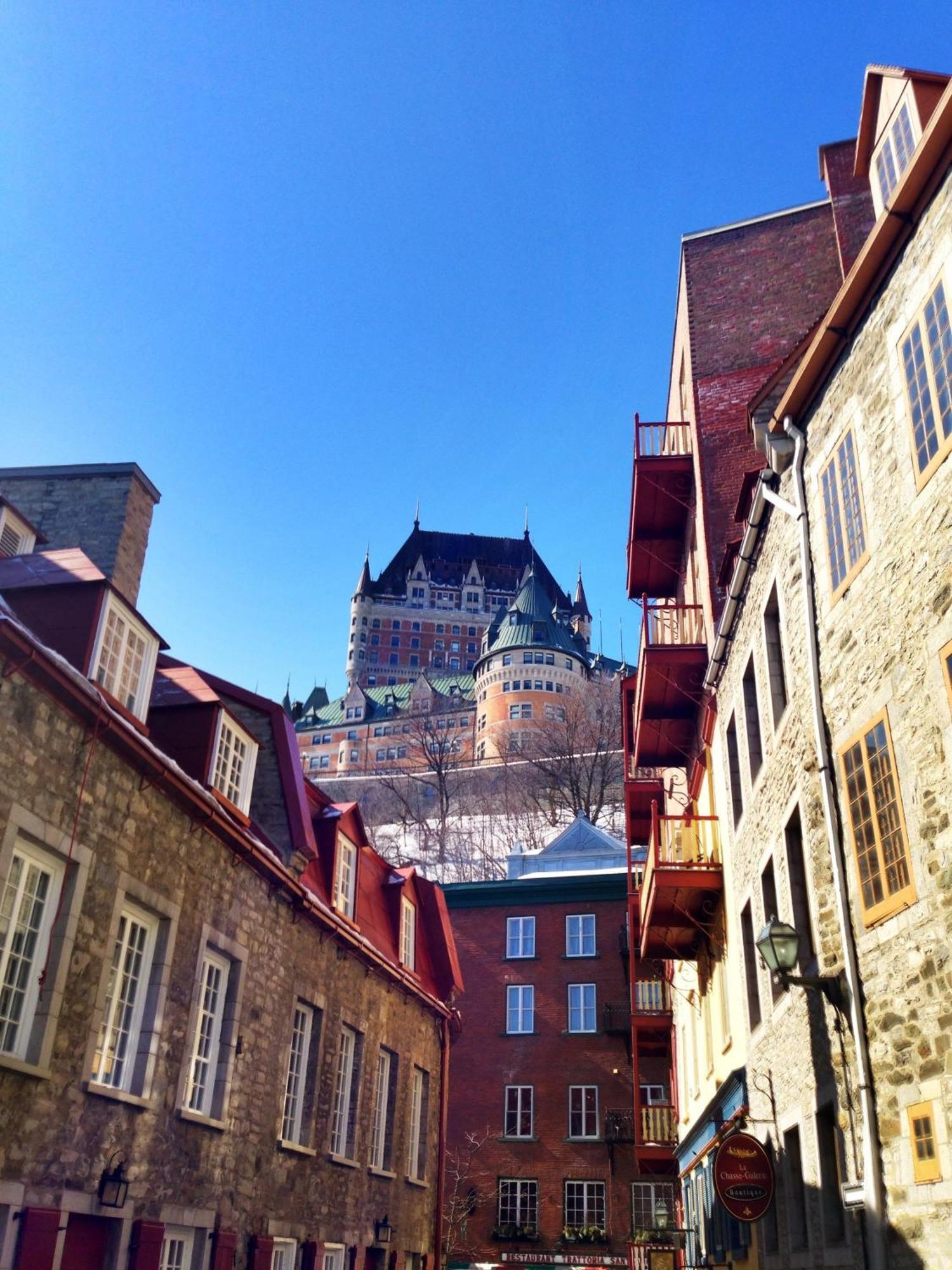 Hotel Chateau Bellevue Québec Kültér fotó