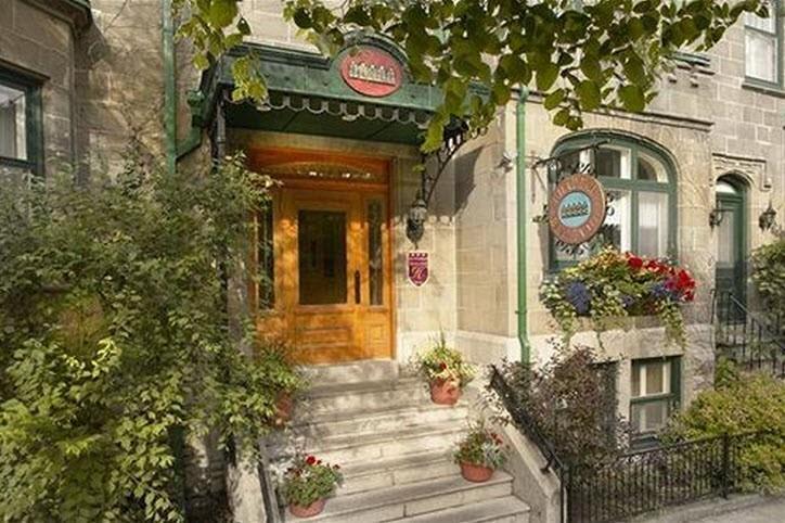 Hotel Chateau Bellevue Québec Kültér fotó