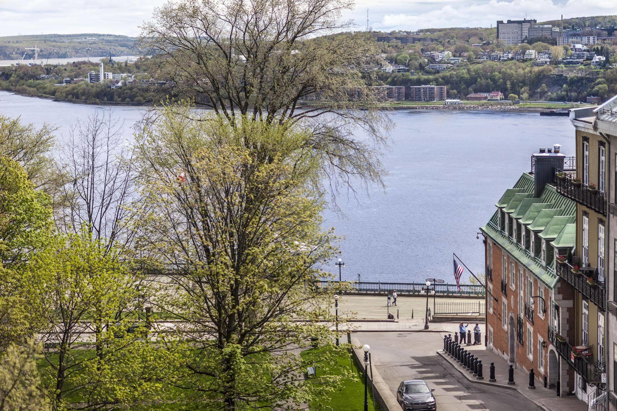 Hotel Chateau Bellevue Québec Kültér fotó