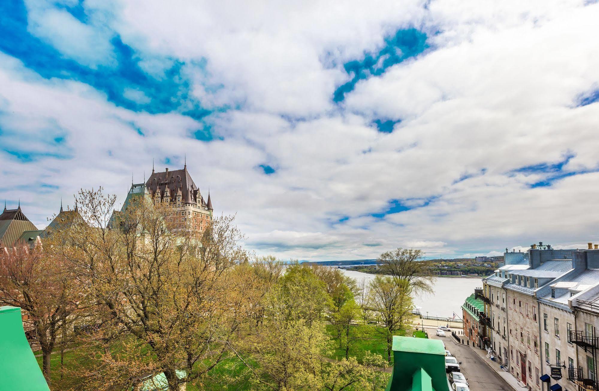 Hotel Chateau Bellevue Québec Kültér fotó