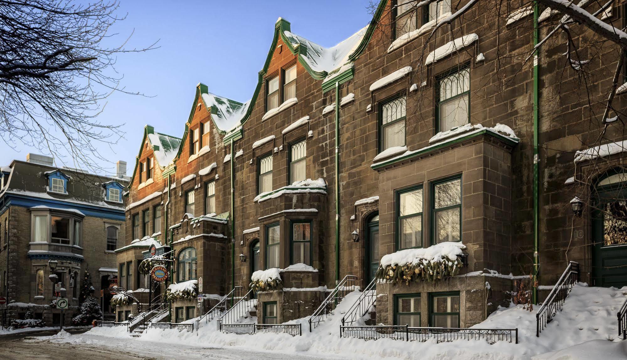 Hotel Chateau Bellevue Québec Kültér fotó