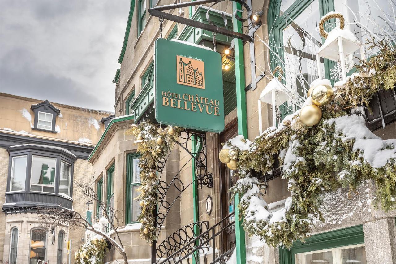 Hotel Chateau Bellevue Québec Kültér fotó